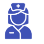 Healthcare worker illustration
